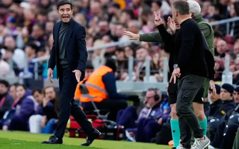 عن ماذا تحدث فليك مع مدرب فياريال بعد مناوشات مثيرة بينهما؟